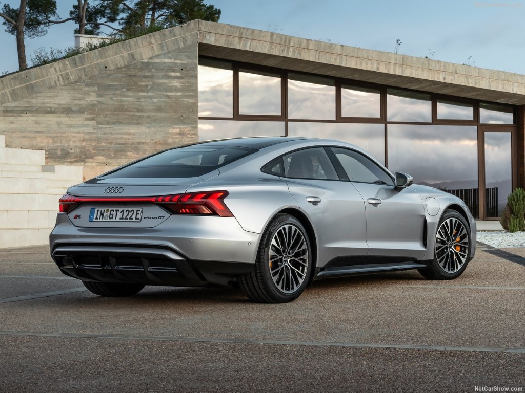 Audi e-Tron GT S e-Tron GT